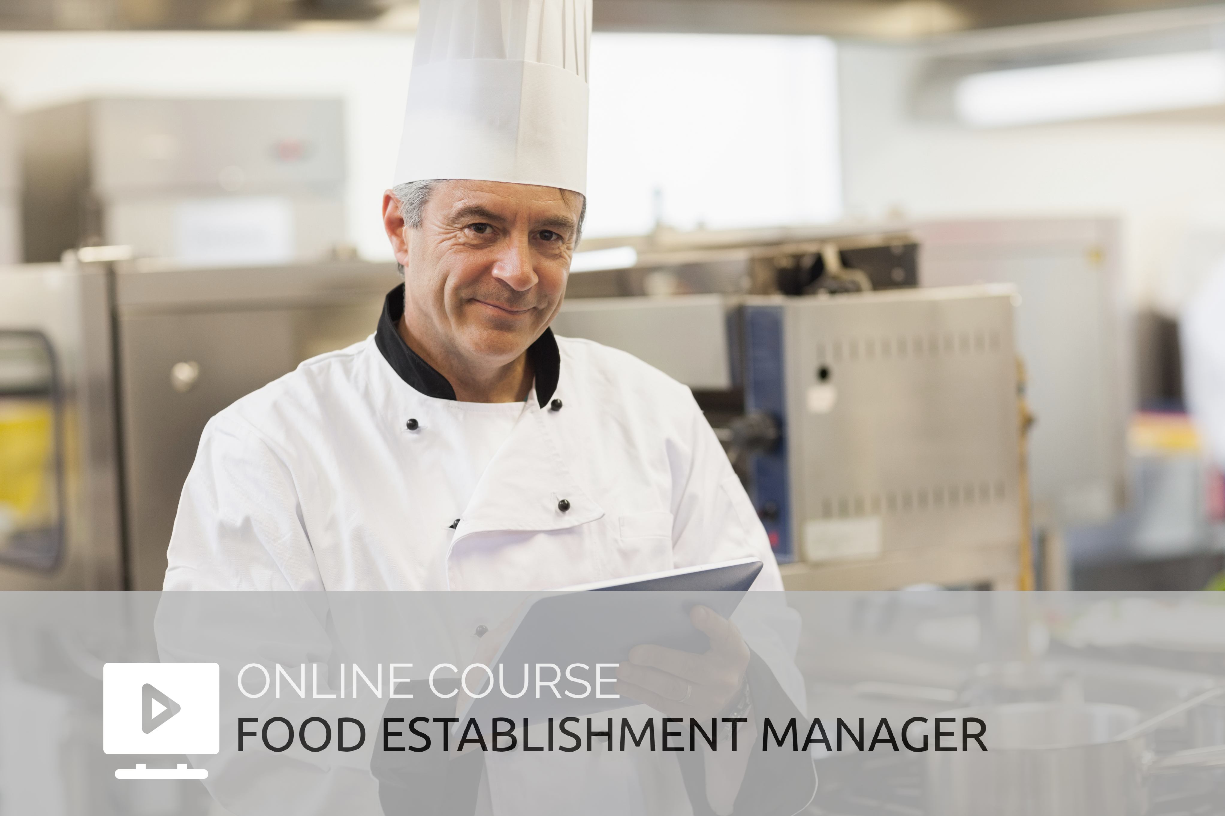 Food establishment manager training online course mapaq food safety